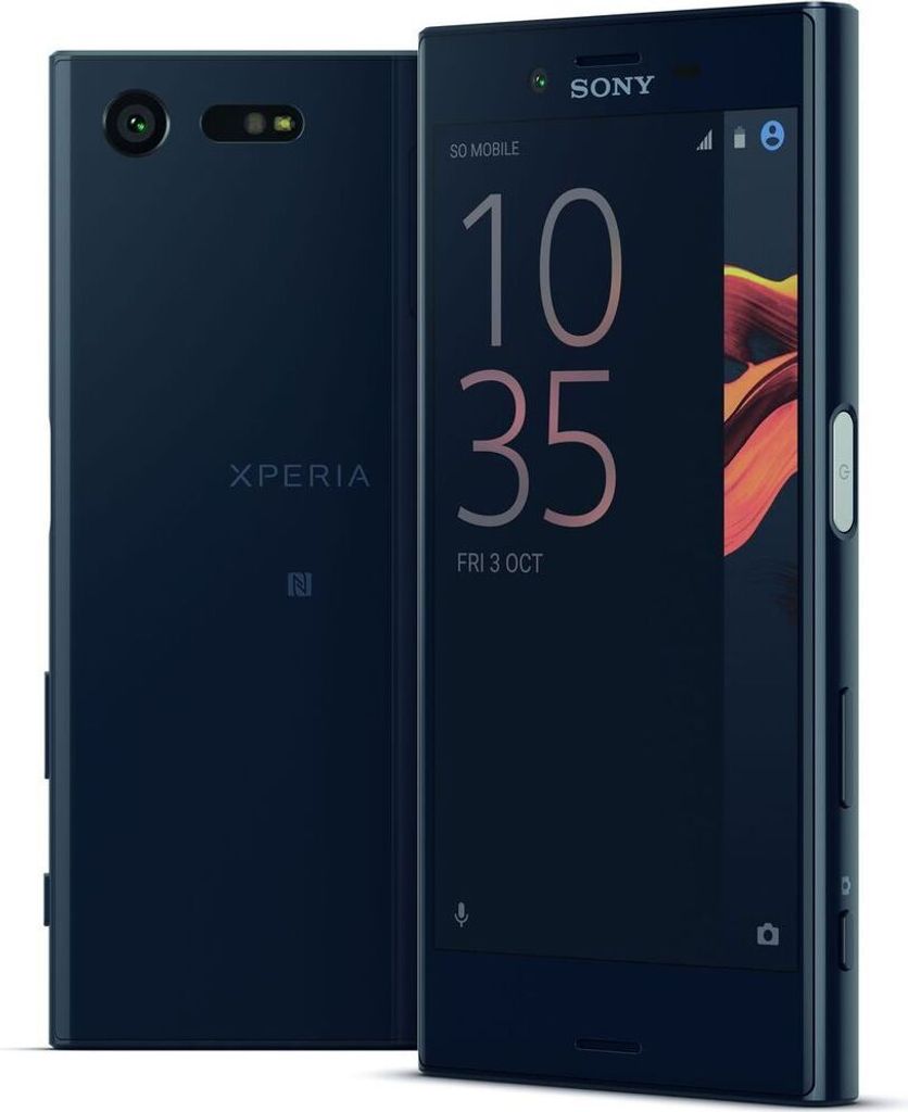 Sony xperia X compact 32GB universe schwarz, neutrale Box Image du produit 