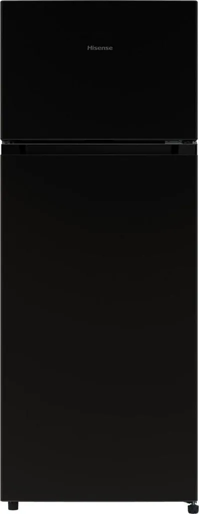 Frigo Hisense 2 portes Noir 206 L Pose Libre : Volume et Design Compact