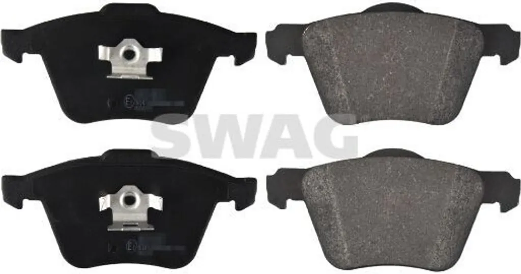 Jeu de plaquettes de frein à disque avant pour VOLVO XC90 I (275) SWAG 5591