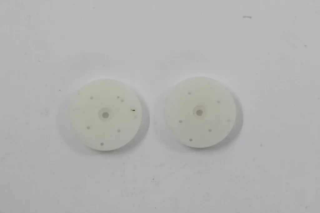 Jamara Disques pour Mini Servo Ve.2 - Lot de 2 Palonniers de Précision