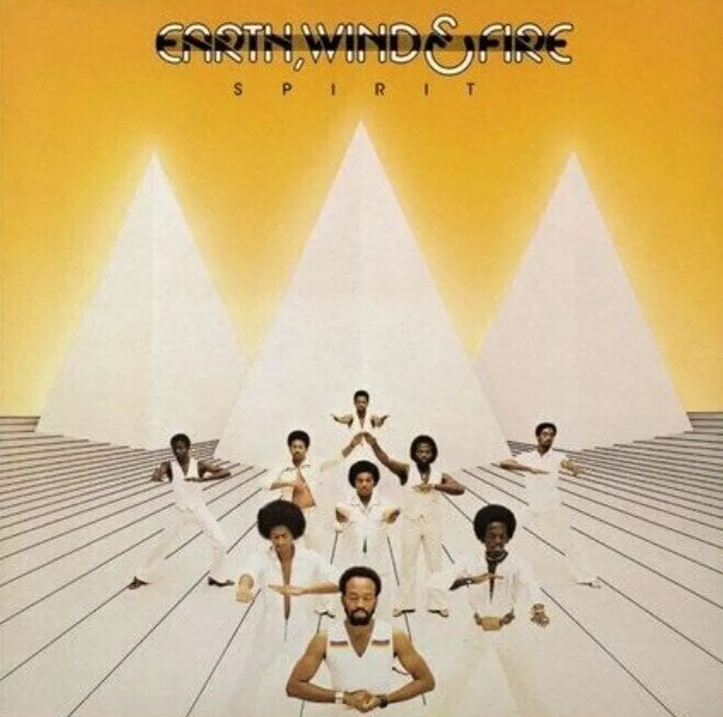 Disque vinyle Earth, Wind and Fire Spirit réédition LP de collection