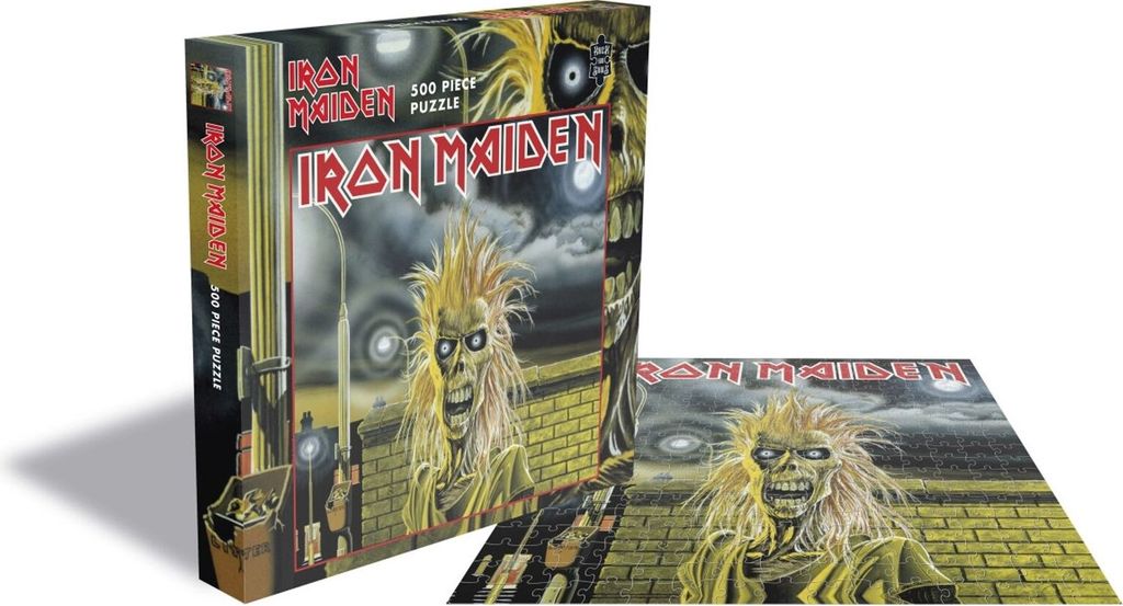 Iron Maiden: Iron Maiden (500 Piece Puzzle) Obrázok produktu 