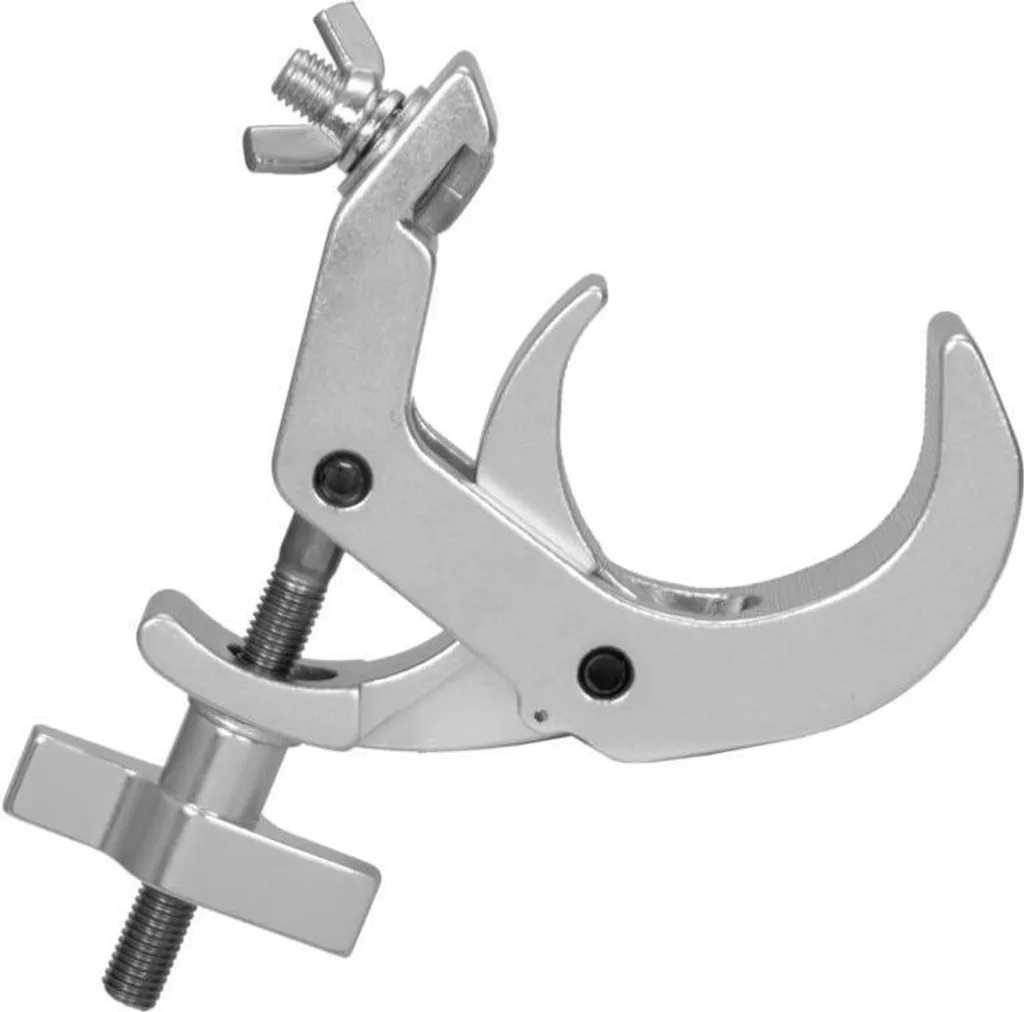 Crochet EUROLITE TH-5070A Quick-Lock Argent 58000790 pour Structure