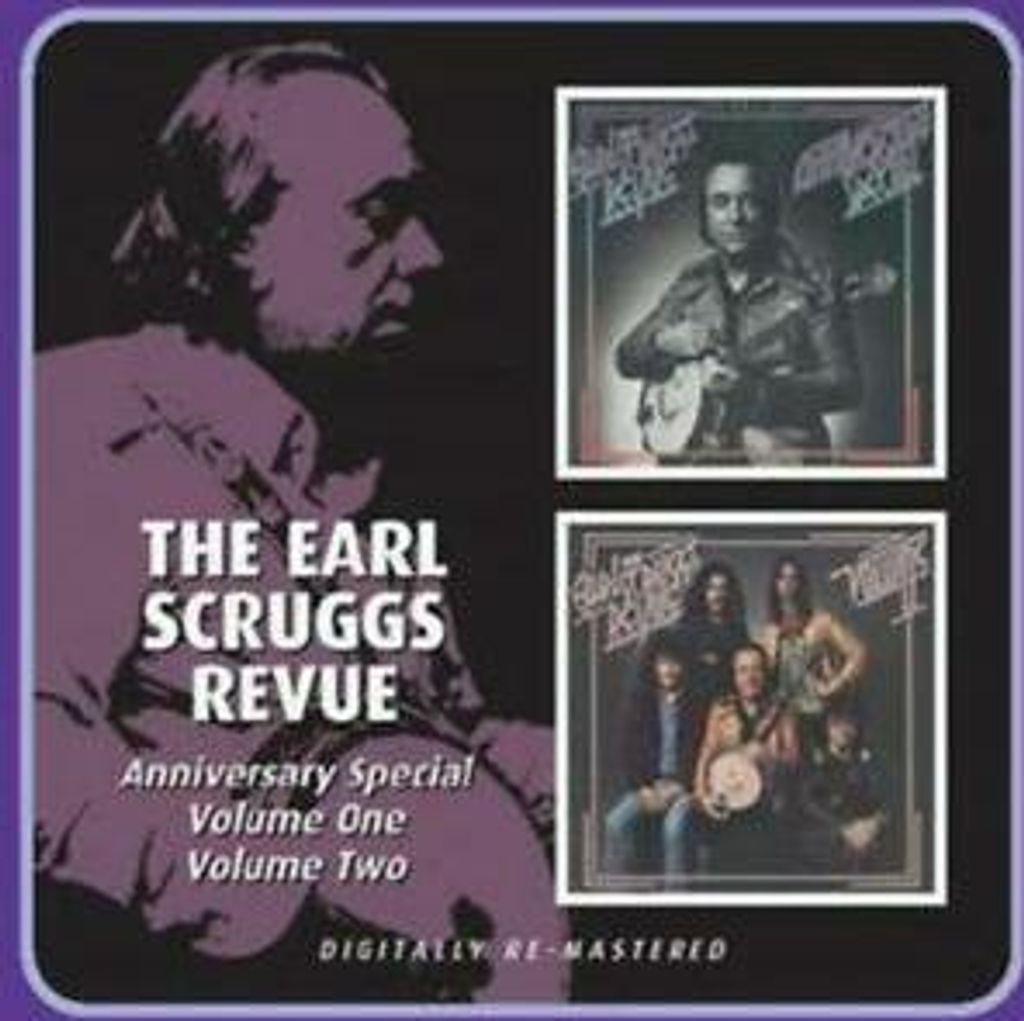 Scruggs,Earl-Anniversary Special Vols 1 & 2