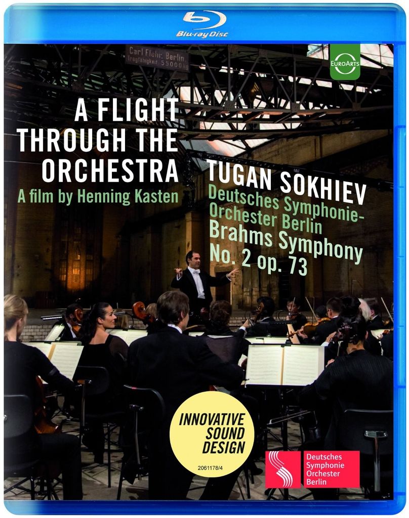 Sokhiev,Tugan/DSOB-Der Orchesterflug-Brahms Sinfon
