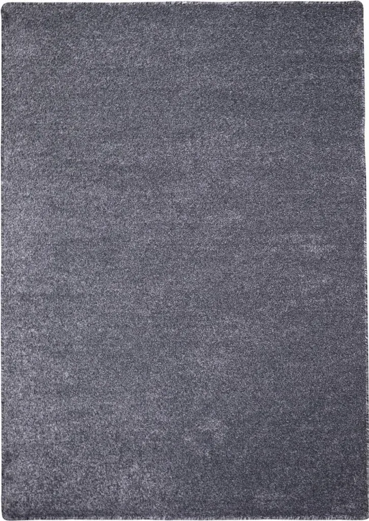Tapis de passage Apollo Soft anthracite 80x150 cm pour salon et chambre