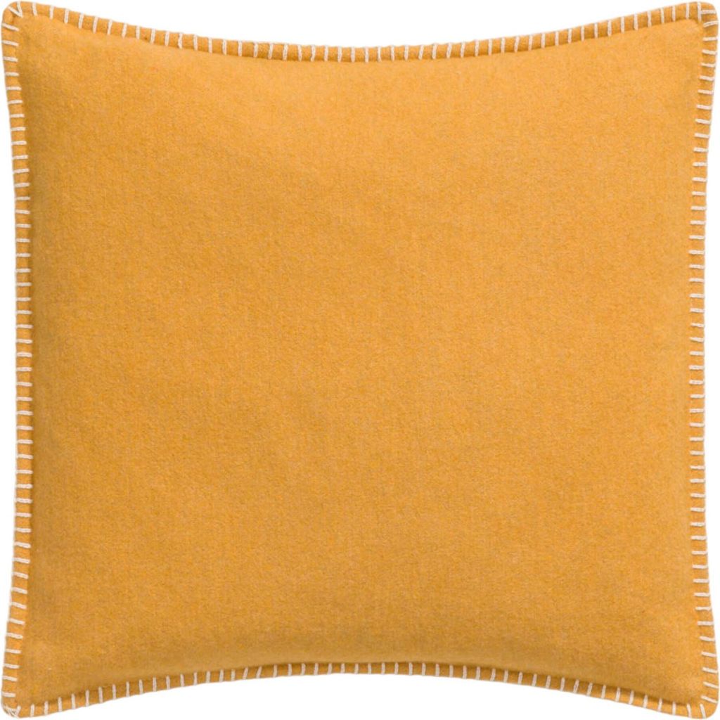 David Fussenegger Kissenhülle Sylt 'Uni' 40 x 40 cm Gold Produktbild 