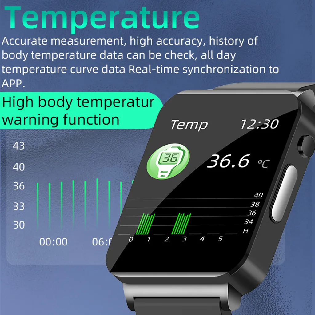 Smartwatch INF Argento ECG per Anziani e Famiglia | Regala la Sicurezza - 4