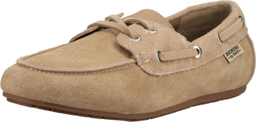 Dockers Halbschuhe Halbschuhe Veloursleder