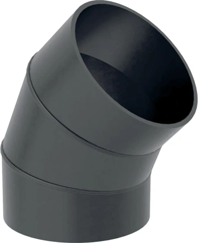 Geberit GE, PE, Bogen, 45 Grad, d250mm, 1 Stk.