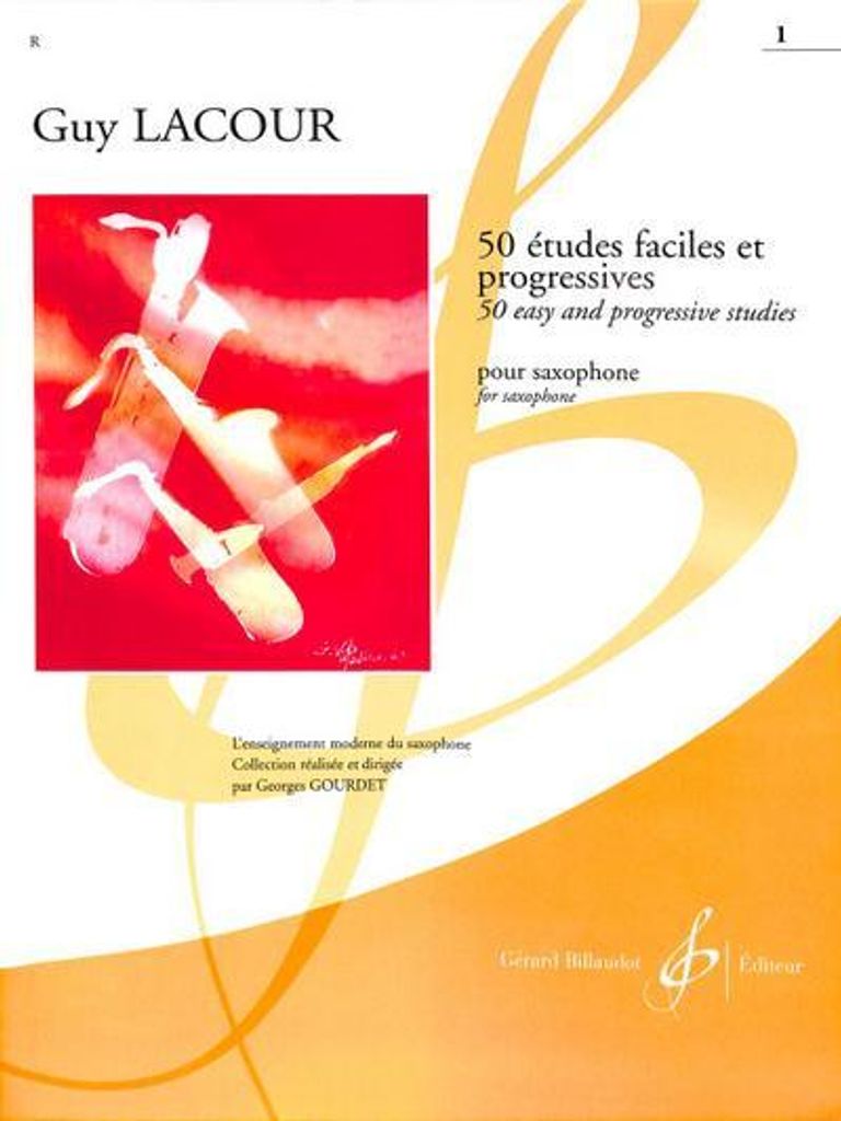 50 études faciles et progressives 1 Immagine del prodotto 