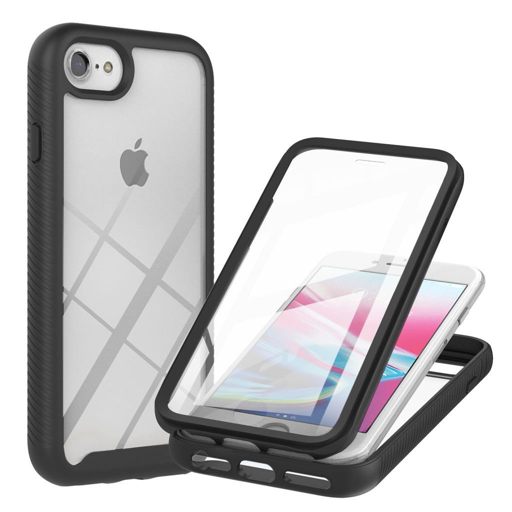 Pouzdro pro iPhone SE 2020 / 6 / 6s / 7 / 8 průhledný zadní Obrázek produktu 