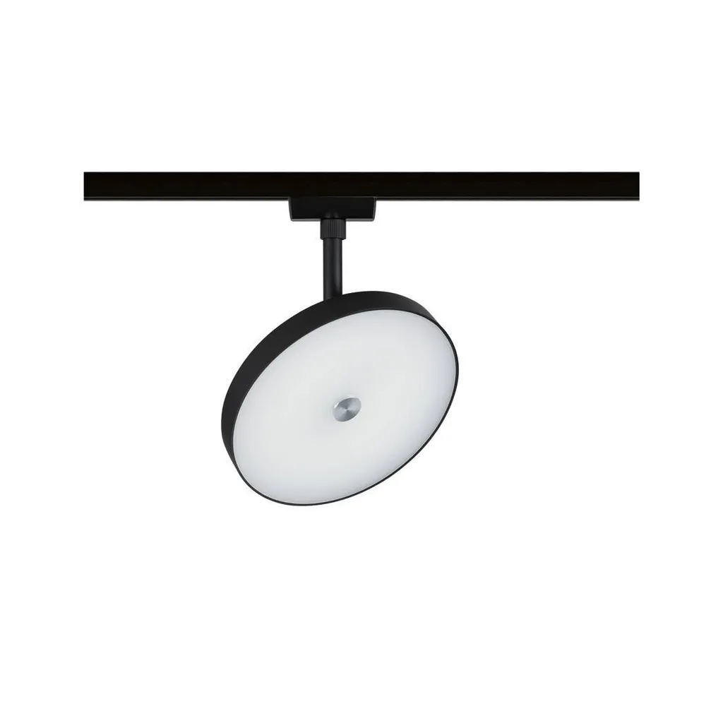 Spot LED Dimmable 15W 850lm 4000K URail Hildor noir haute intensité