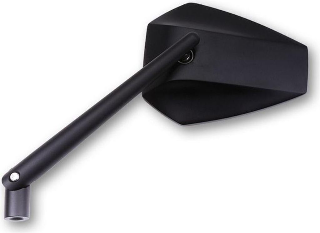 HIGHSIDER smart Lenkerspiegel Oberfläche Schwarz (1Stk)