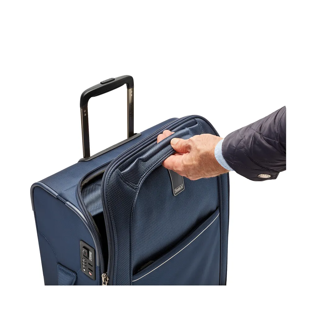 Trolley Stratic Unbeatable 4.0 56cm Ultra-Léger et Robuste Marine