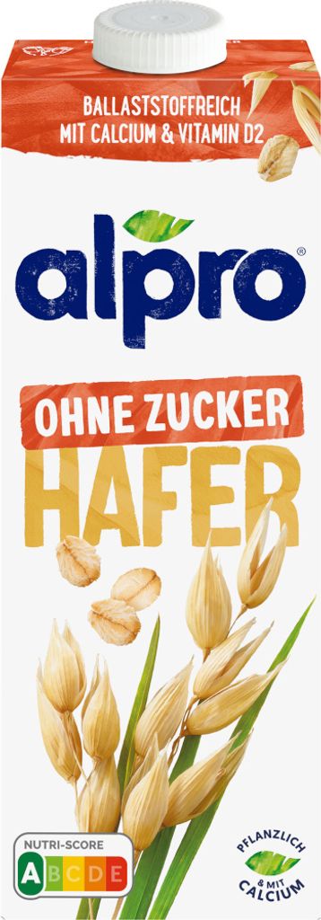 Alpro ovsený nápoj bez cukru UHT vegánsky a bez laktózy Obrázok produktu