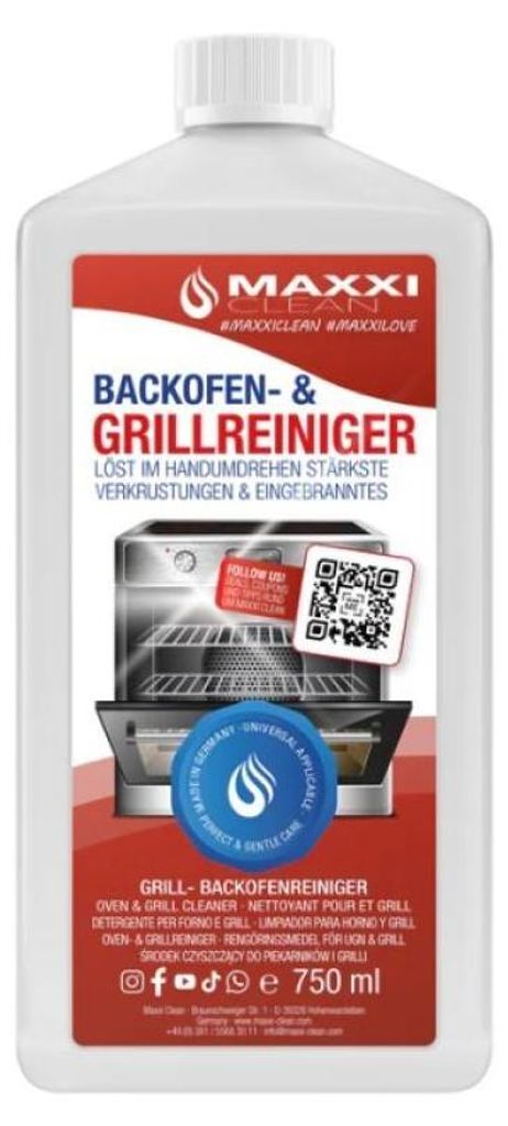 Backofen- & Grillreiniger 0,75 Liter