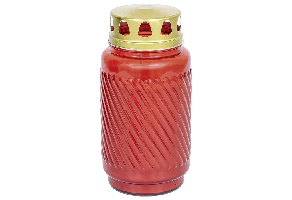 Verre à lanterne avec couvercle Image du produit 
