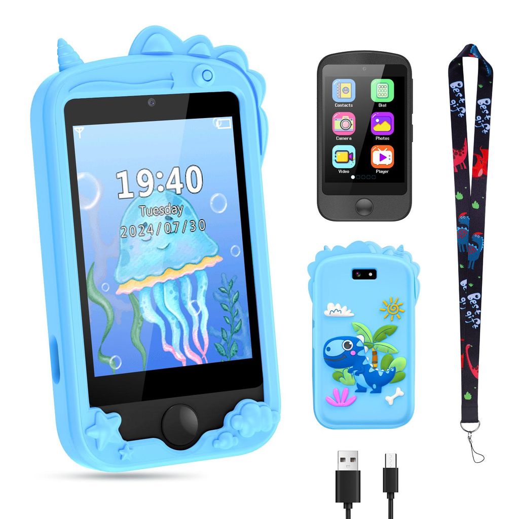 Smartwatch pour enfants avec fonction d'appel, 2.8" écran Image du produit 