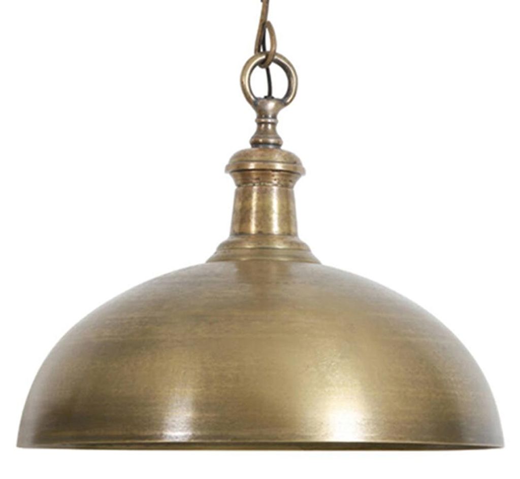 Light & Living - Hängelampe DEMI - Ø50x41cm - Bronze Produktbild 