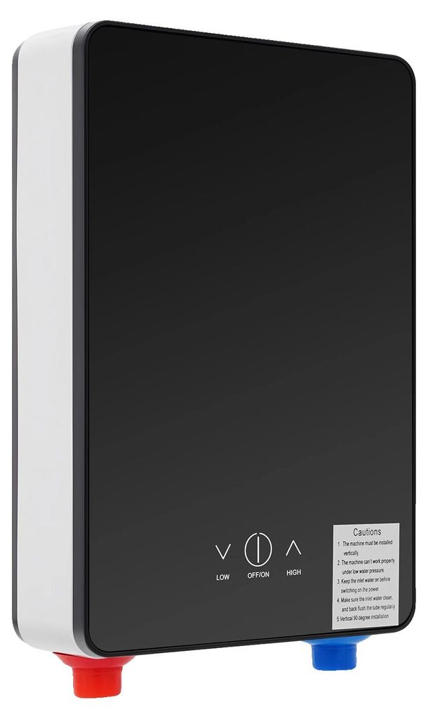 Průtokový elektrický ohřívač vody, provedení průtokového Obrázek produktu 