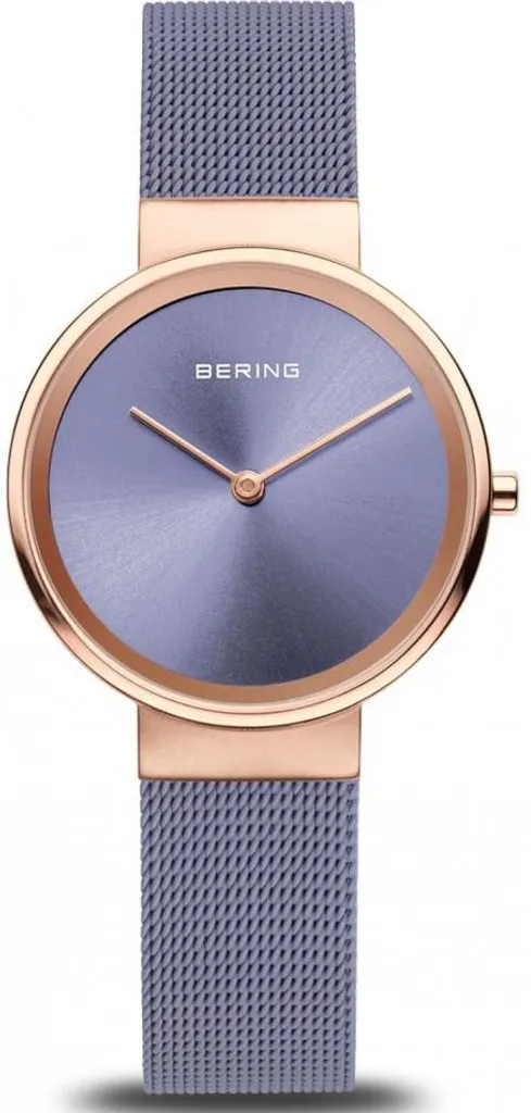Montre Femme BERING Violette - Anti-Rayures et Hypoallergénique Chic