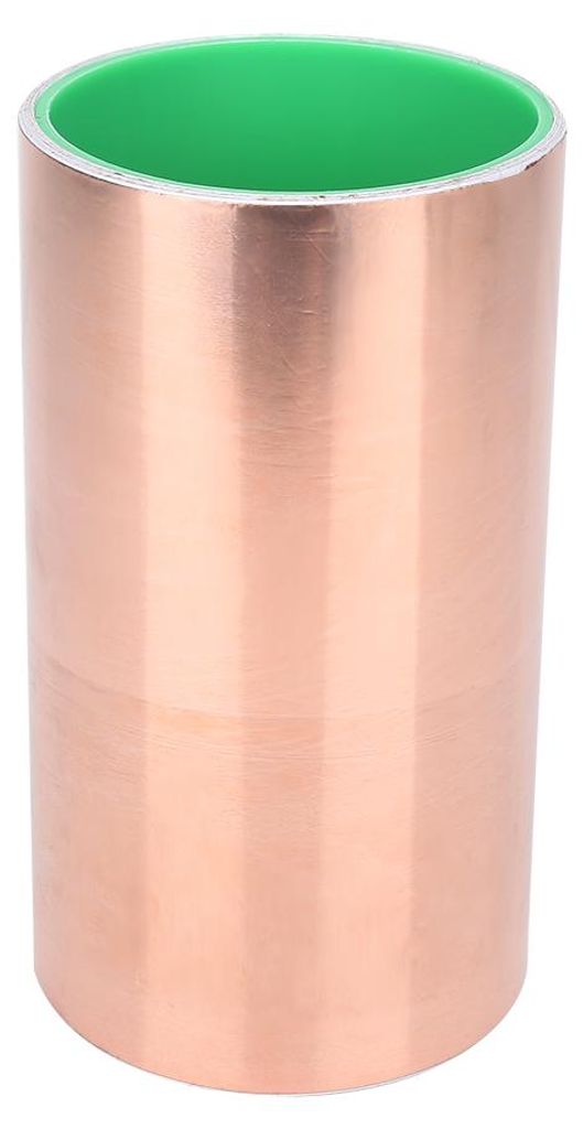 Doppelseitiges, stark haftendes, leitfähiges Kupferfolienband für die EMI-Abschirmung (15,2 cm × 3 m)