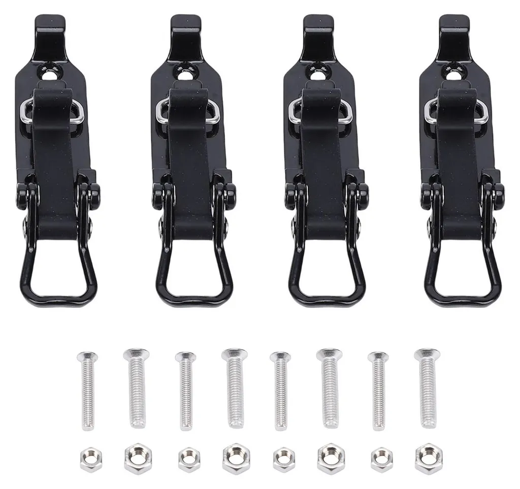 Fixations de Pelle pour 4x4 et Bateau, Kit de 4 Supports Tout-Terrain
