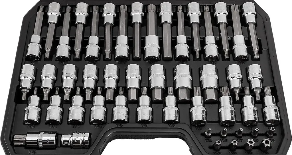Offerta Set 49 Punte Torx NEO TOOLS - Qualità Professionale S2 - 9