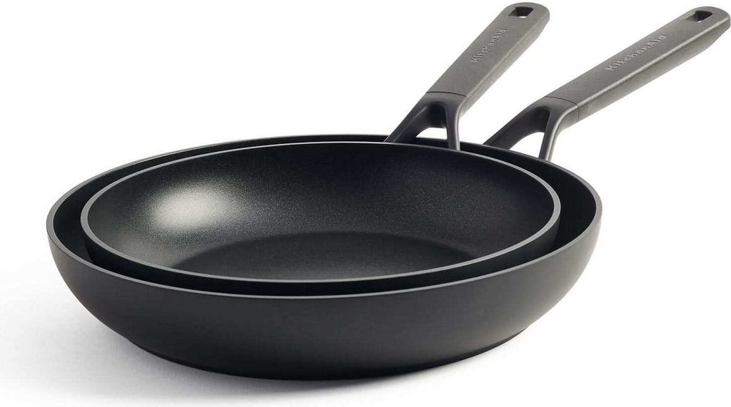 KitchenAid Classic (CC003569-001), sada panvíc, 24 cm a 28 Obrázok produktu 