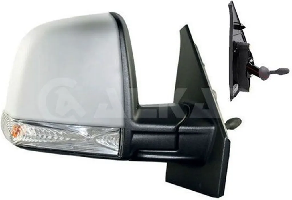 Rétroviseur extérieur droit complet compatible Fiat Doblo et Combo X12