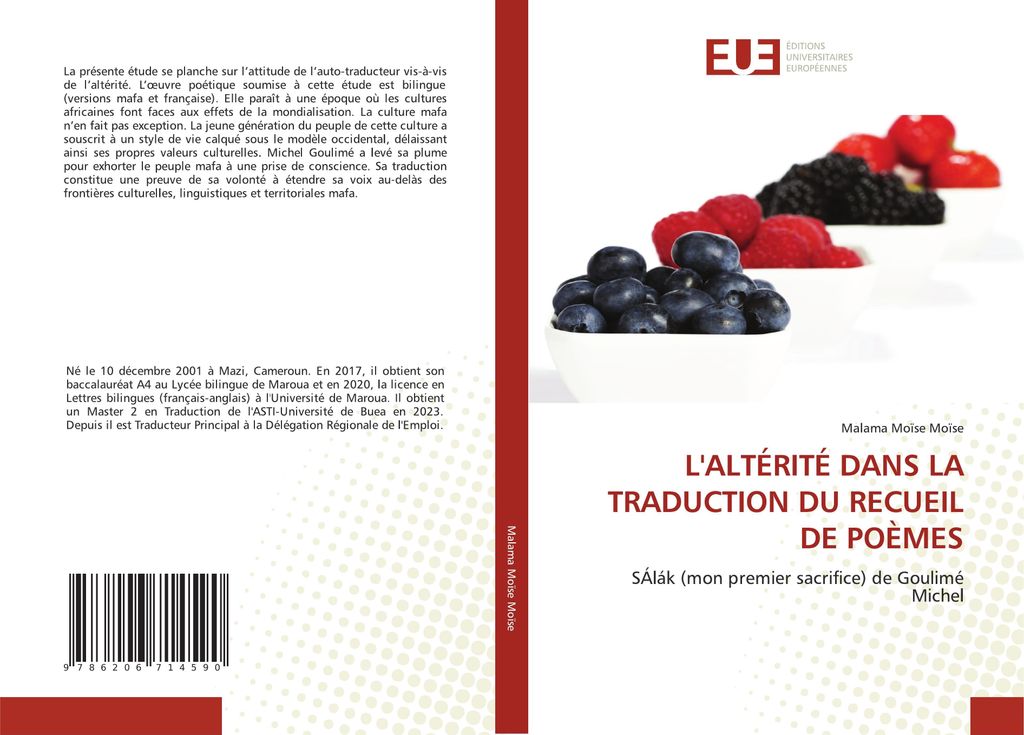 L'altérité Dans La Traduction Du Recueil De Poèmes