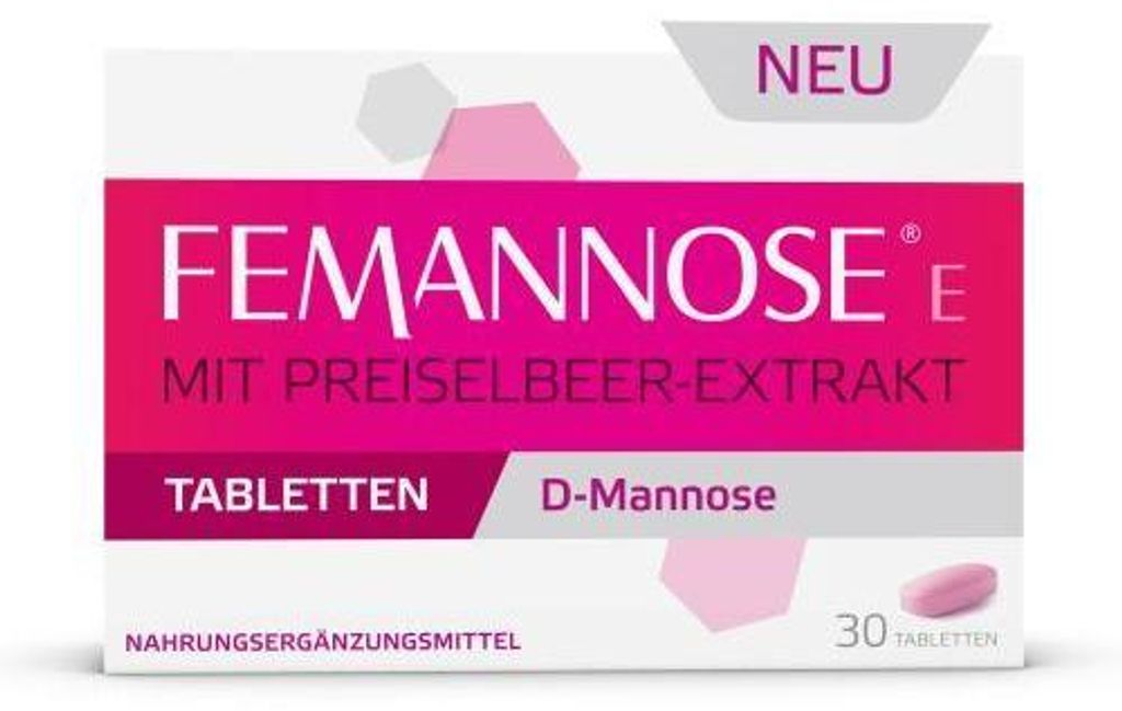 Femannosio E Compresse 30 St Immagine del prodotto 