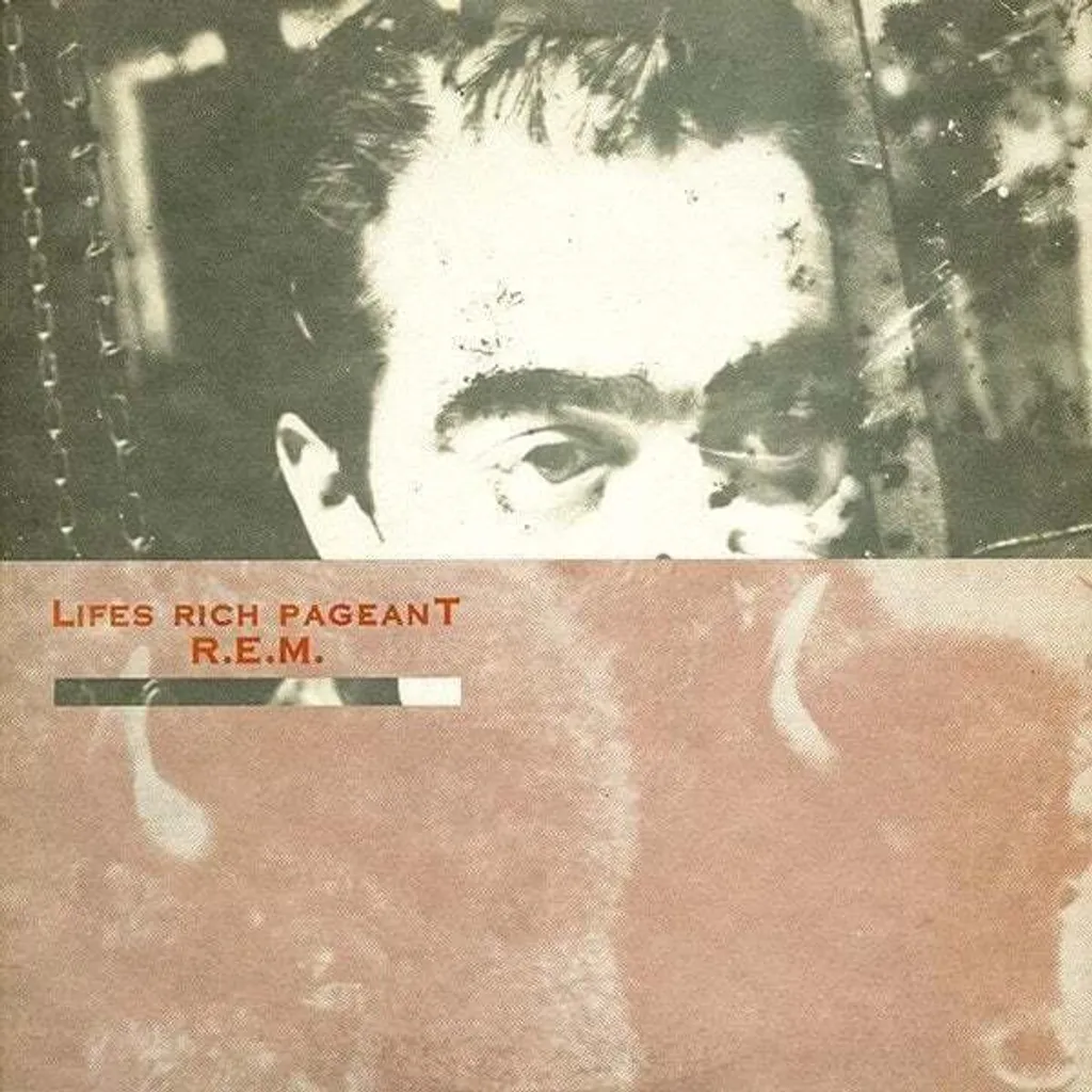 Disque microsillon REM Lifes Rich Pageant vinyle audiophile 180g