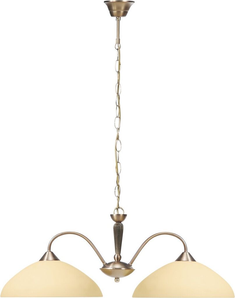 Klasický lustr E27 2x60W barva hnědá 8177 Regina Rabalux Obrázek produktu 