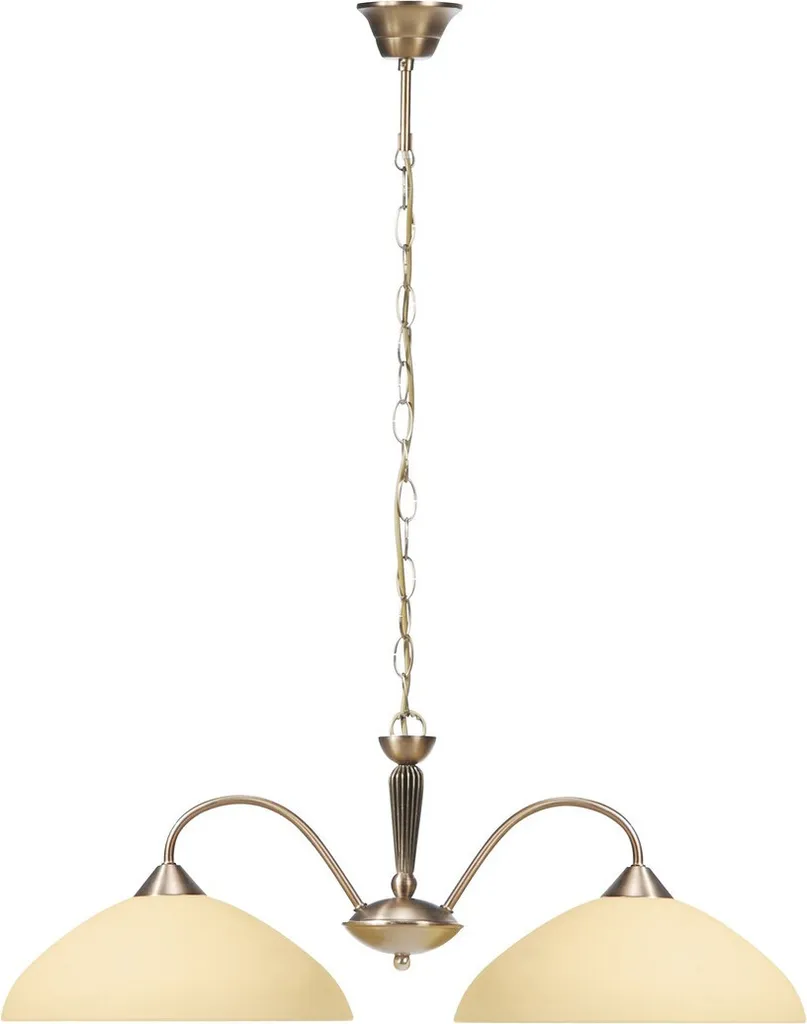 Rabalux 8177 Regina: Lampadario a Sospensione 2 Luci Elegante