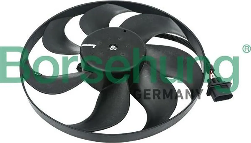 Borsehung B11492 Ventilateur de Radiateur 6X0959455C pour Polo et Fabia