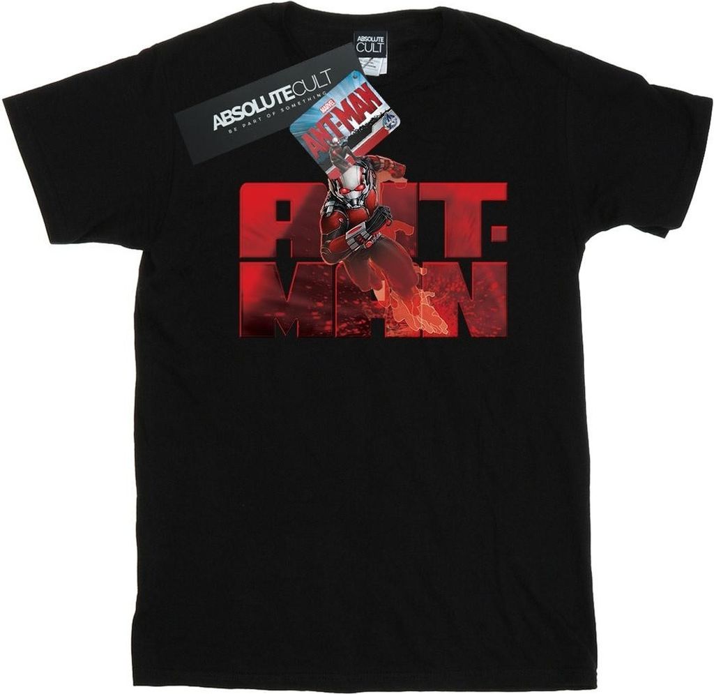Marvel - T-Shirt für Herren BI11083 (XL) (Schwarz)