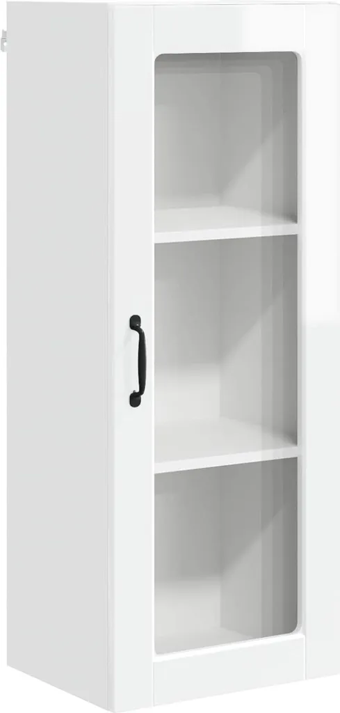 Mobile Dispensa SYFAX 40cm Bianco Lucido | Facile da Pulire e Capiente