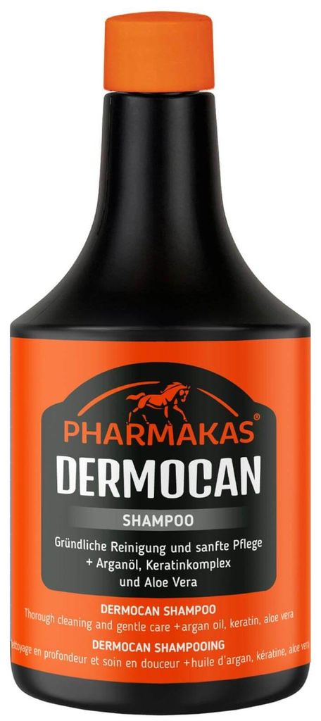 Pharmakas Dermocan Shampoo 1 l Immagine del prodotto 