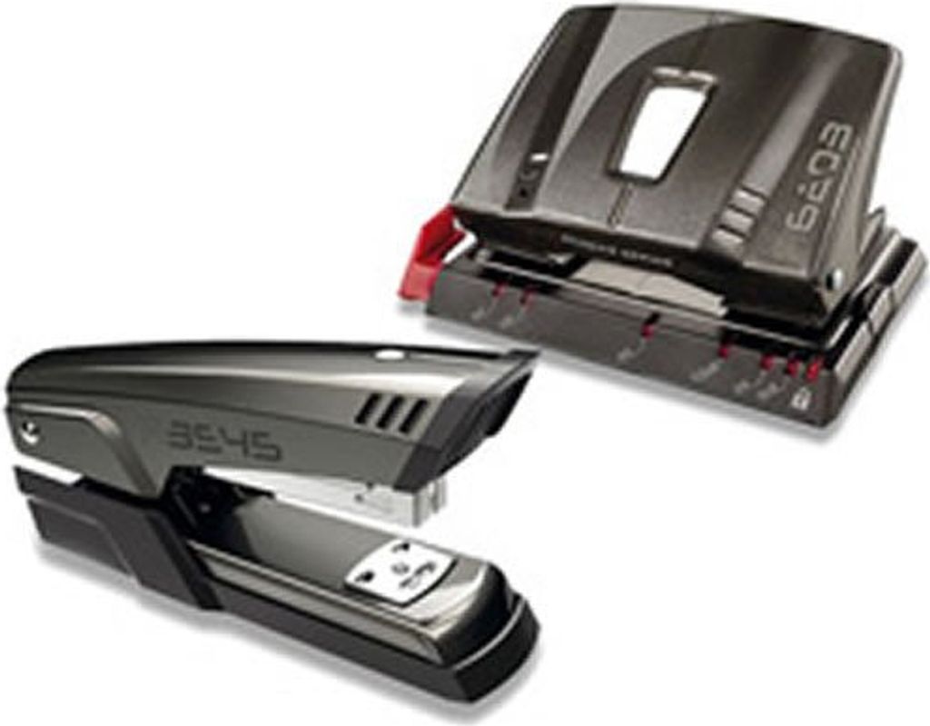 Maped Locher und Heftgeräte Set Advanced Metal schwarz Obrázok produktu 