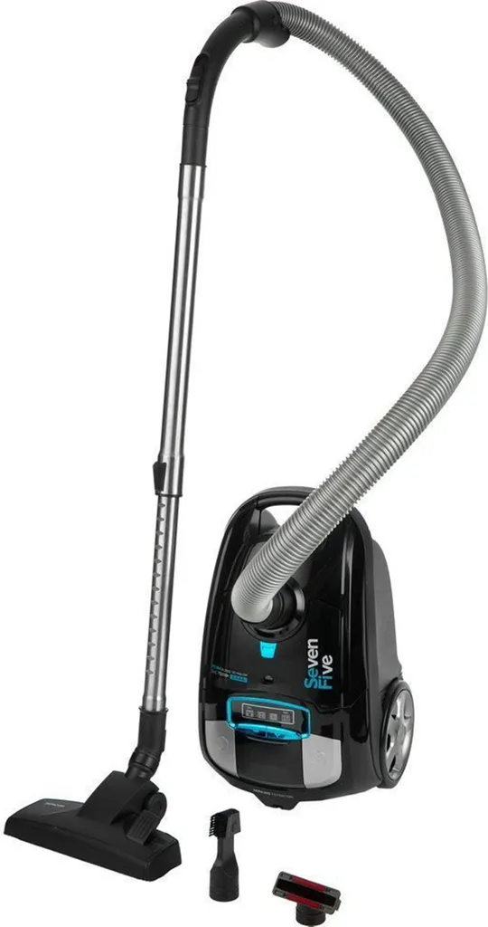 Aspirateur Silencieux 750W Sencor SVC 7500BK 3AAA 4L Classe Énergétique A