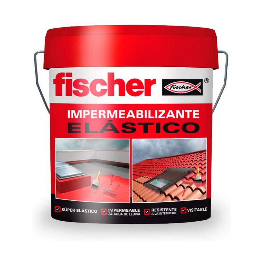 Hydroizolace Fischer 547157 červená 4 l Obrázek produktu 