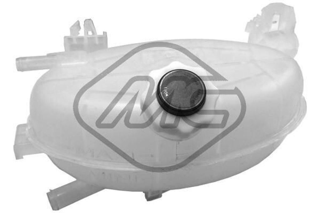 Metalcaucho Ausgleichsbehälter Kühlmittel für OPEL Movano Kastenwagen (X70) Kühlwasser 13124