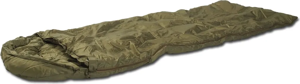 Duvet de camping rectangulaire Mil-Tec Olive - Couchage d'appoint léger