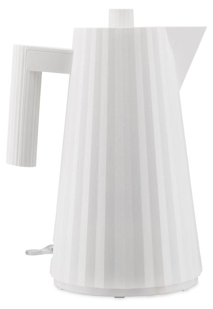 Alessi Plissé MDL06 W/UK - Elektrischer Wasserkocher aus Produktbild 