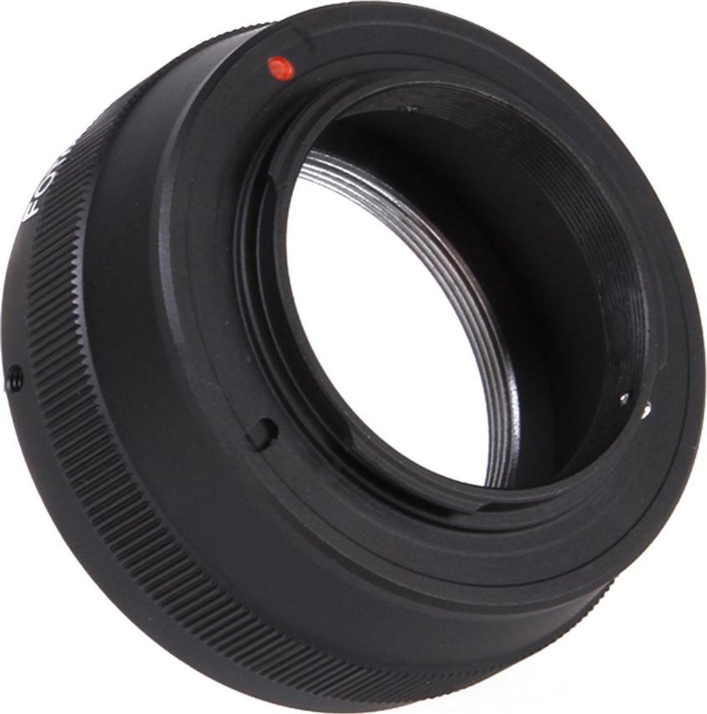 Fotga Adapterring für M42 Objektiv auf Micro 4/3 Mount Kamera Olympus Panasonic DSLR Kamera