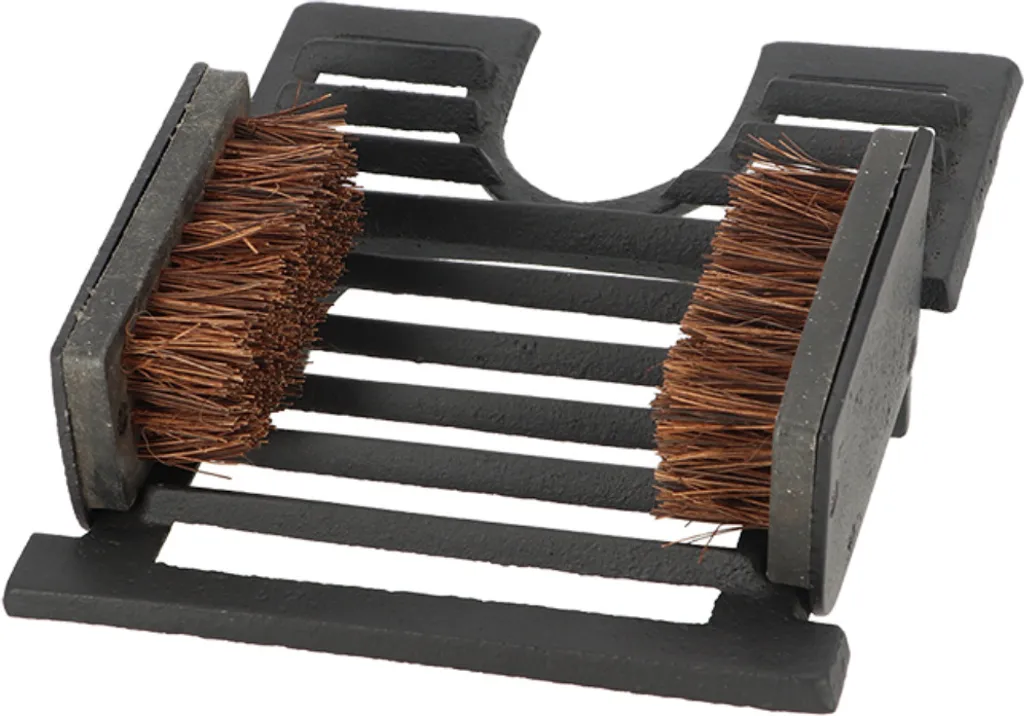 Crapaud tire-bottes traditionnel en fonte noire Esschert Design LH63