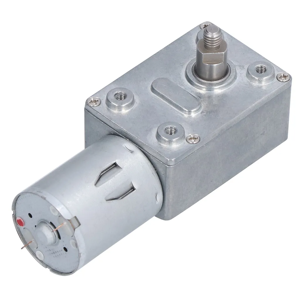 Offerta Motoriduttore Turbo - Potenza Pura 12V 24V per Automazione - 4