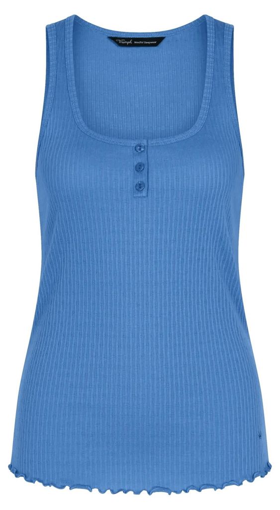 Triumph Damen Top Red Label Mix & Match - ciel - Größe 36